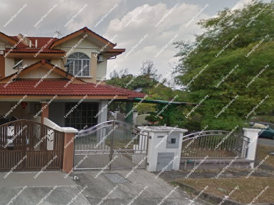 2 Storey Terrace House
