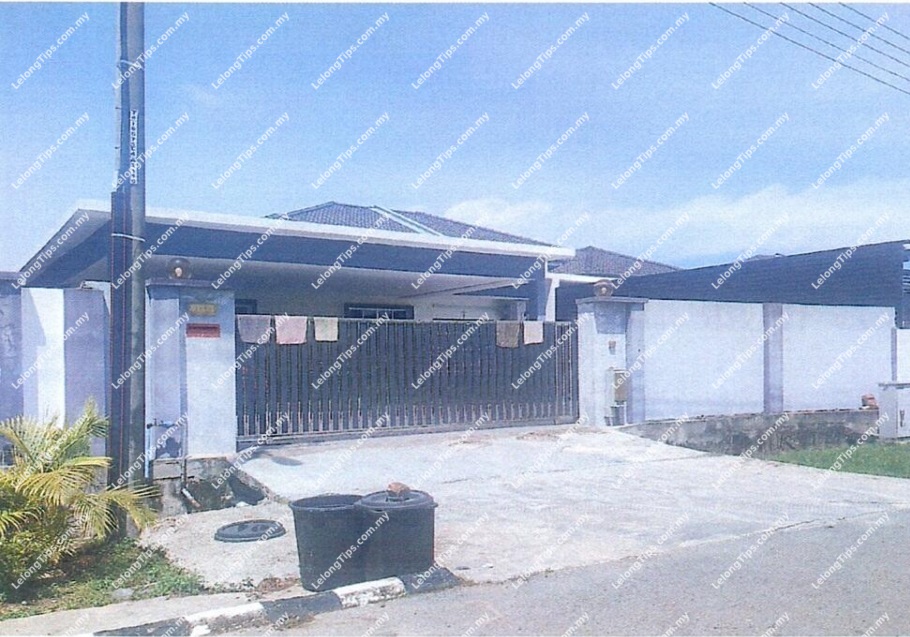 1 Storey Semi Detached Dwelling House