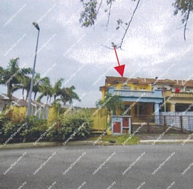 2 Storey Terrace House