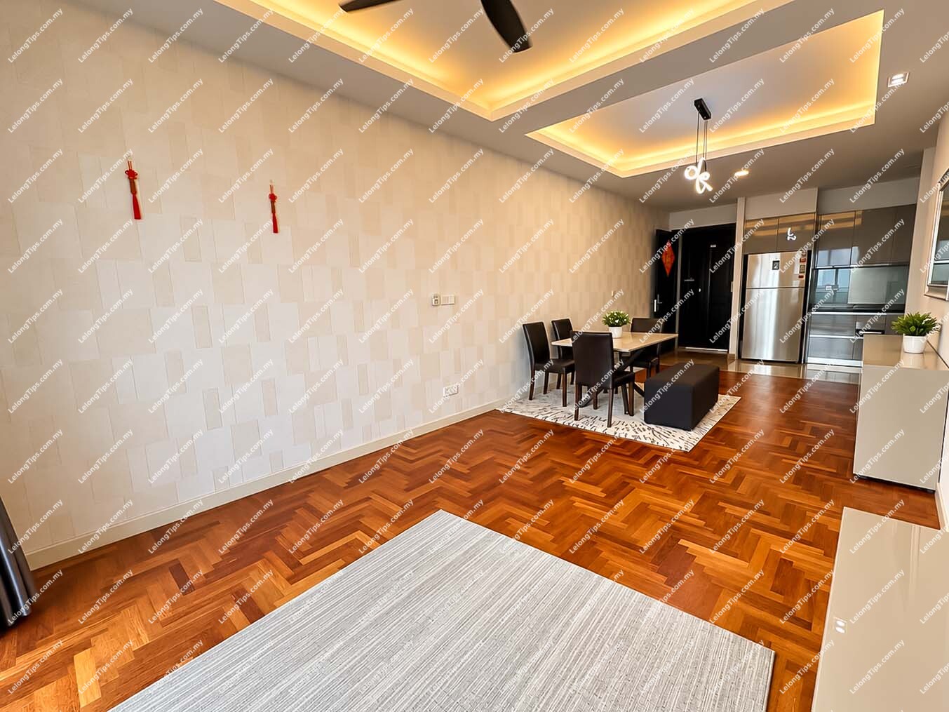[Vacant Unit; Ideal for Own Stay or Investment] Service Residence [10 min to MRT Kuchai Lama, 13 min to Mid Valley Shopping Mall]