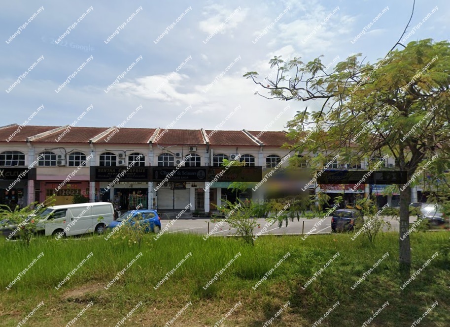 2 Storey Terrace Shop House