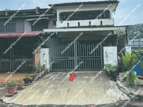 2 Storey Terrace House