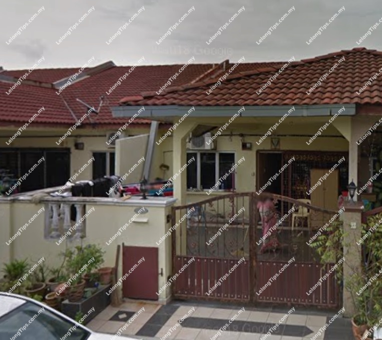 1 Storey Terrace House
