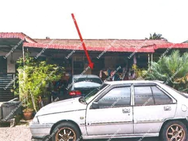 1 Storey Terrace House