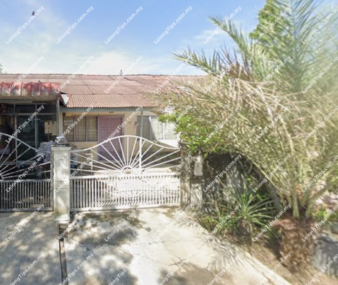 1 Storey Terrace House