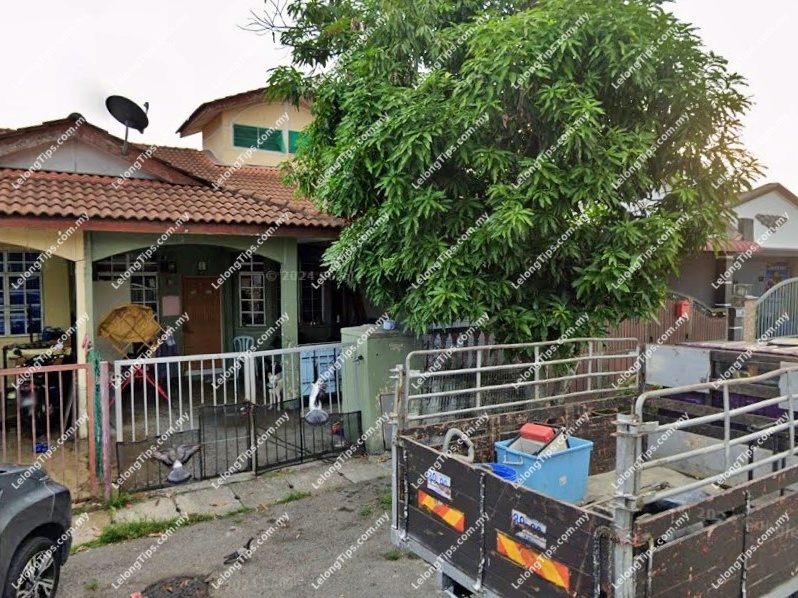 1 Storey Terrace House