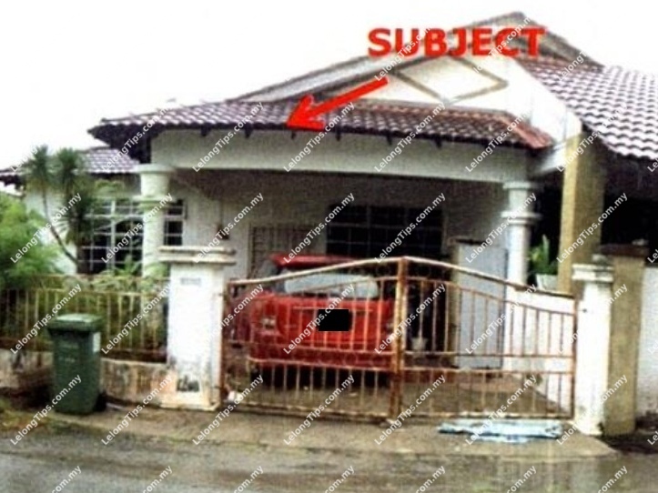1 Storey Semi Detached House