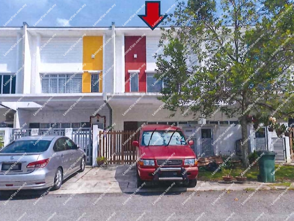2 Storey Terrace House