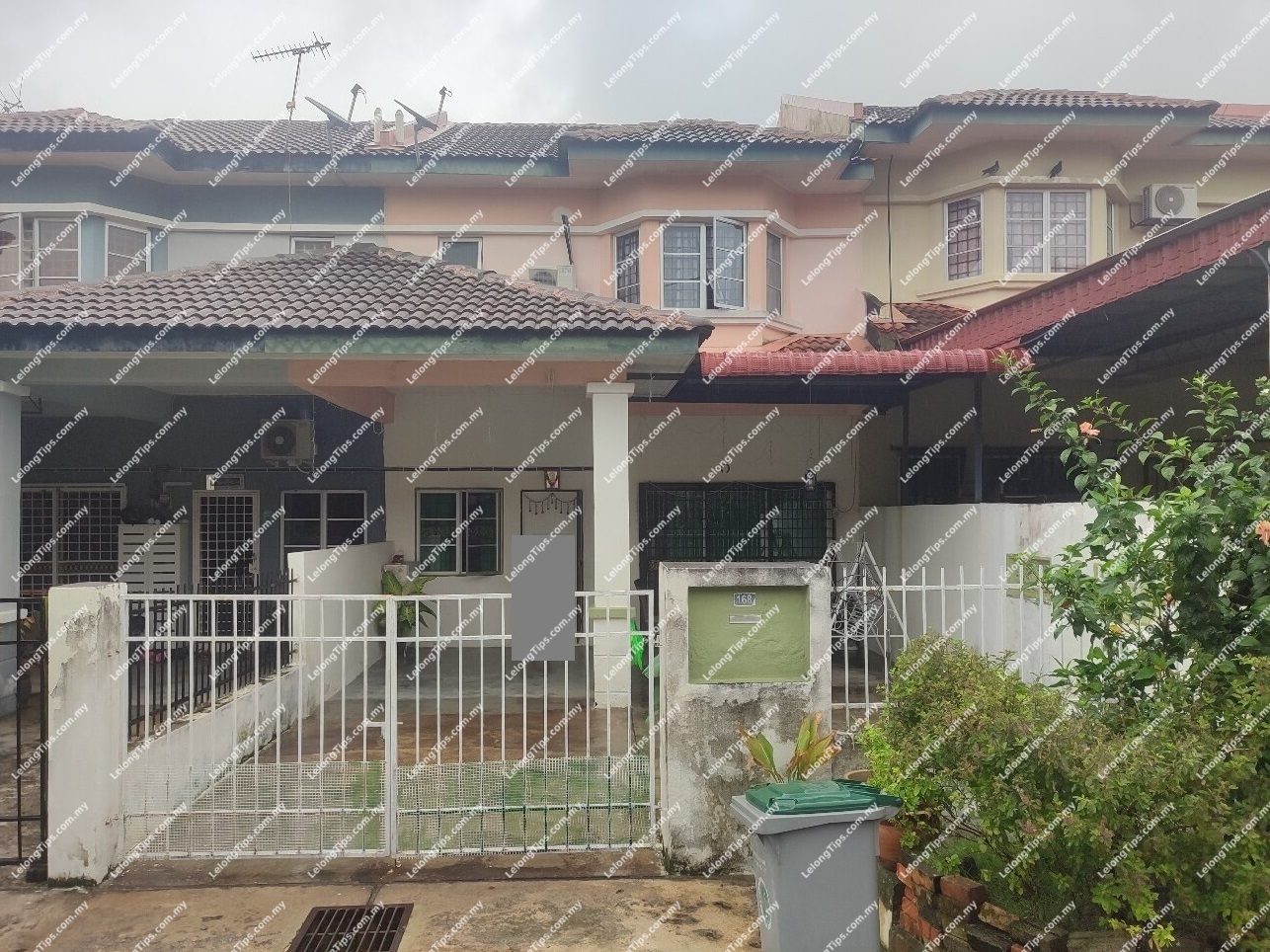2 Storey Terrace House