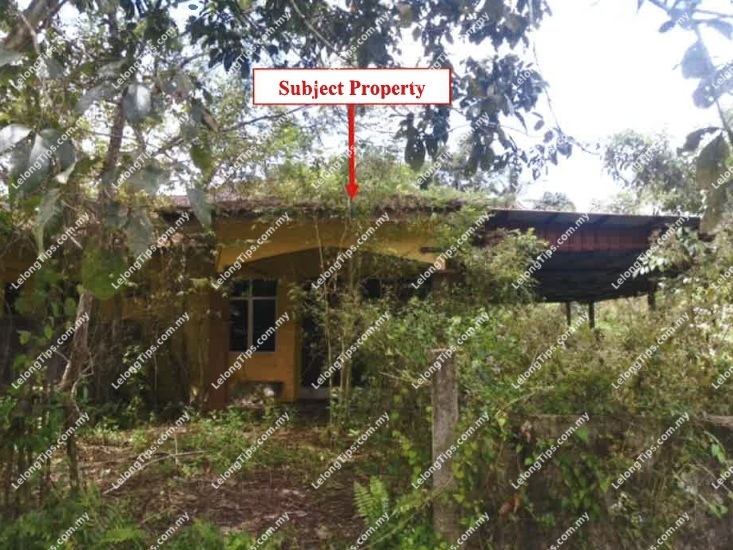 1 Storey Terrace House