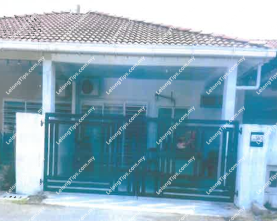1 Storey Terrace House