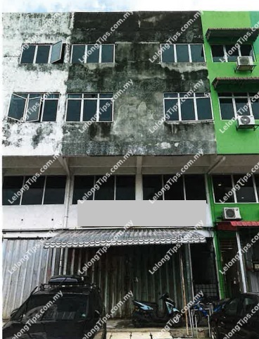 Ground floor Shop unit (with mezzanine floor)