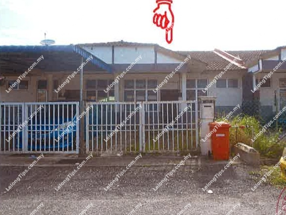 1 Storey Terrace House