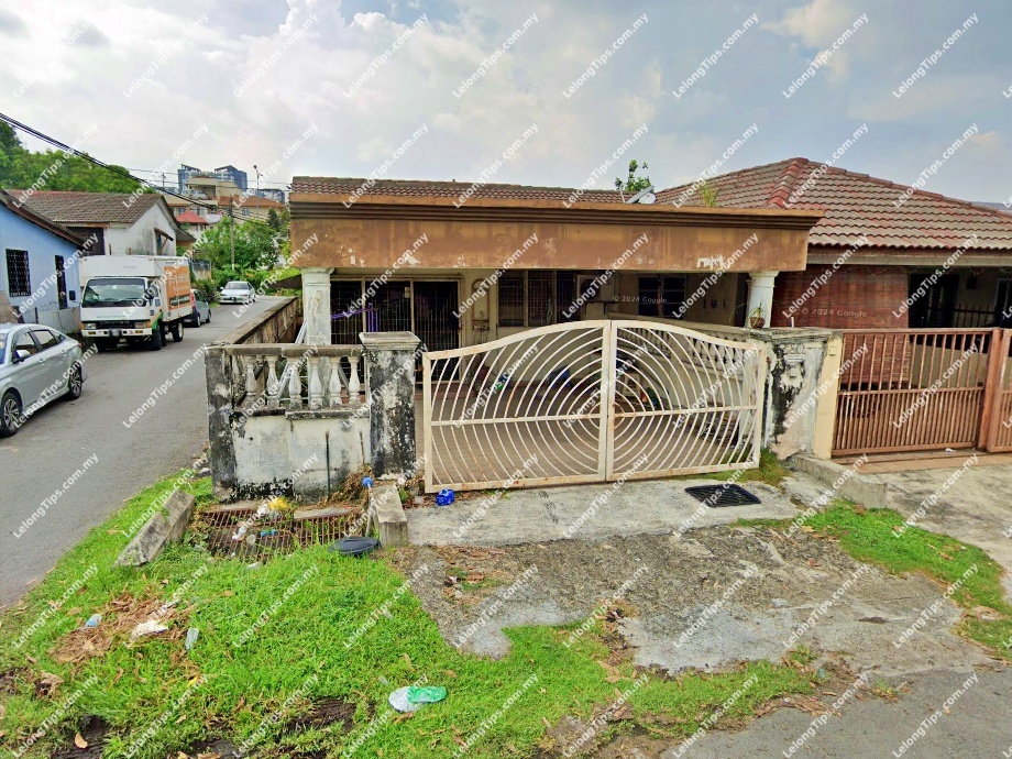 1 Storey Terrace House