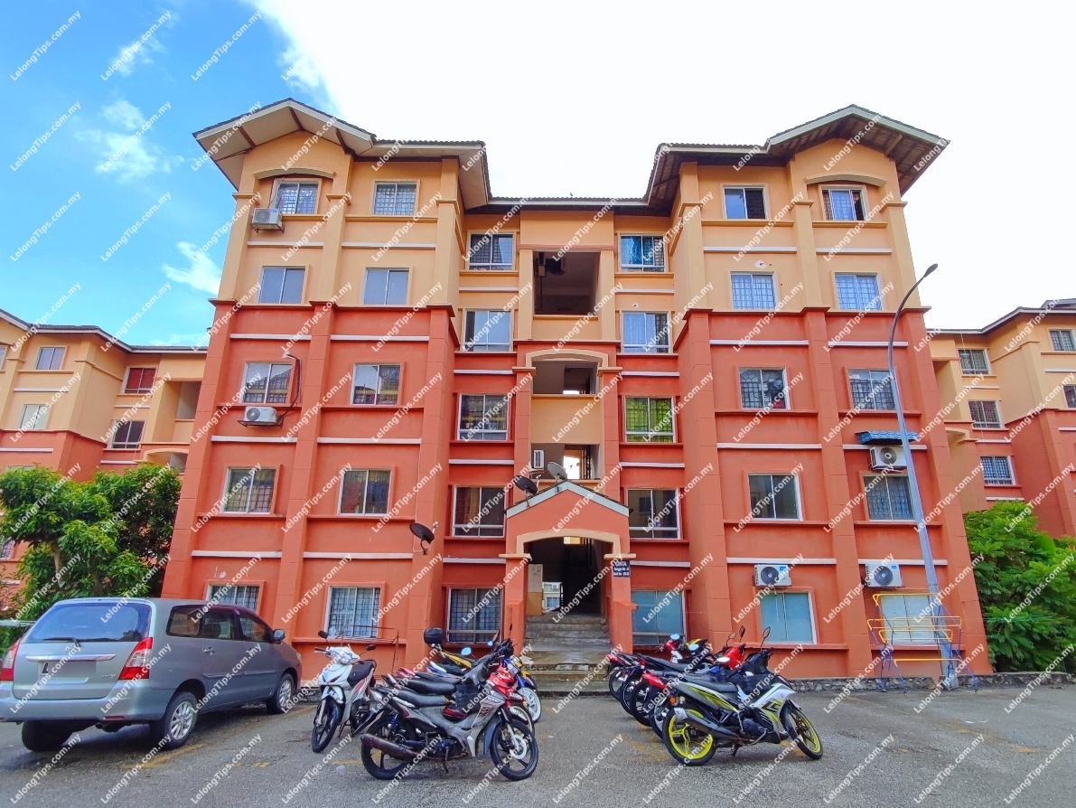 [Conveniently located within a short distance to nearby shops and amenities] Apartment [6 min to Lotus's Puncak Alam]