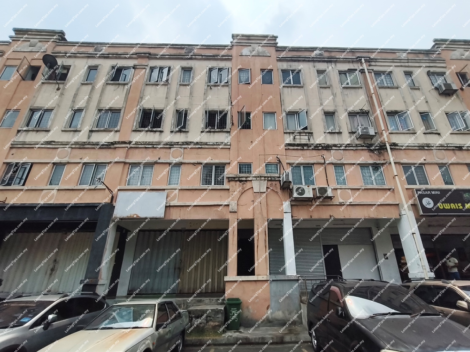 Shop Apartment