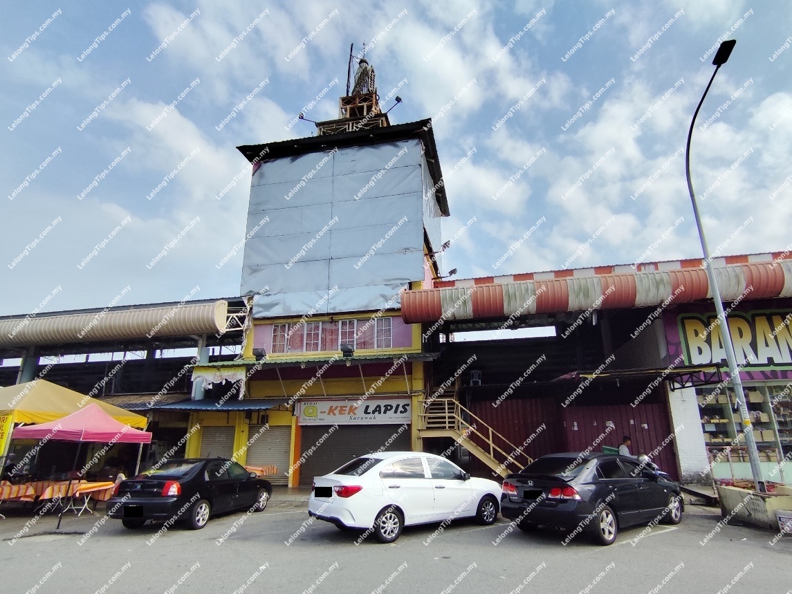 [Located in the heart of the Nilai 3 Wholesale Centre] Retail Stall [Major commercial hub in Negeri Sembilan]