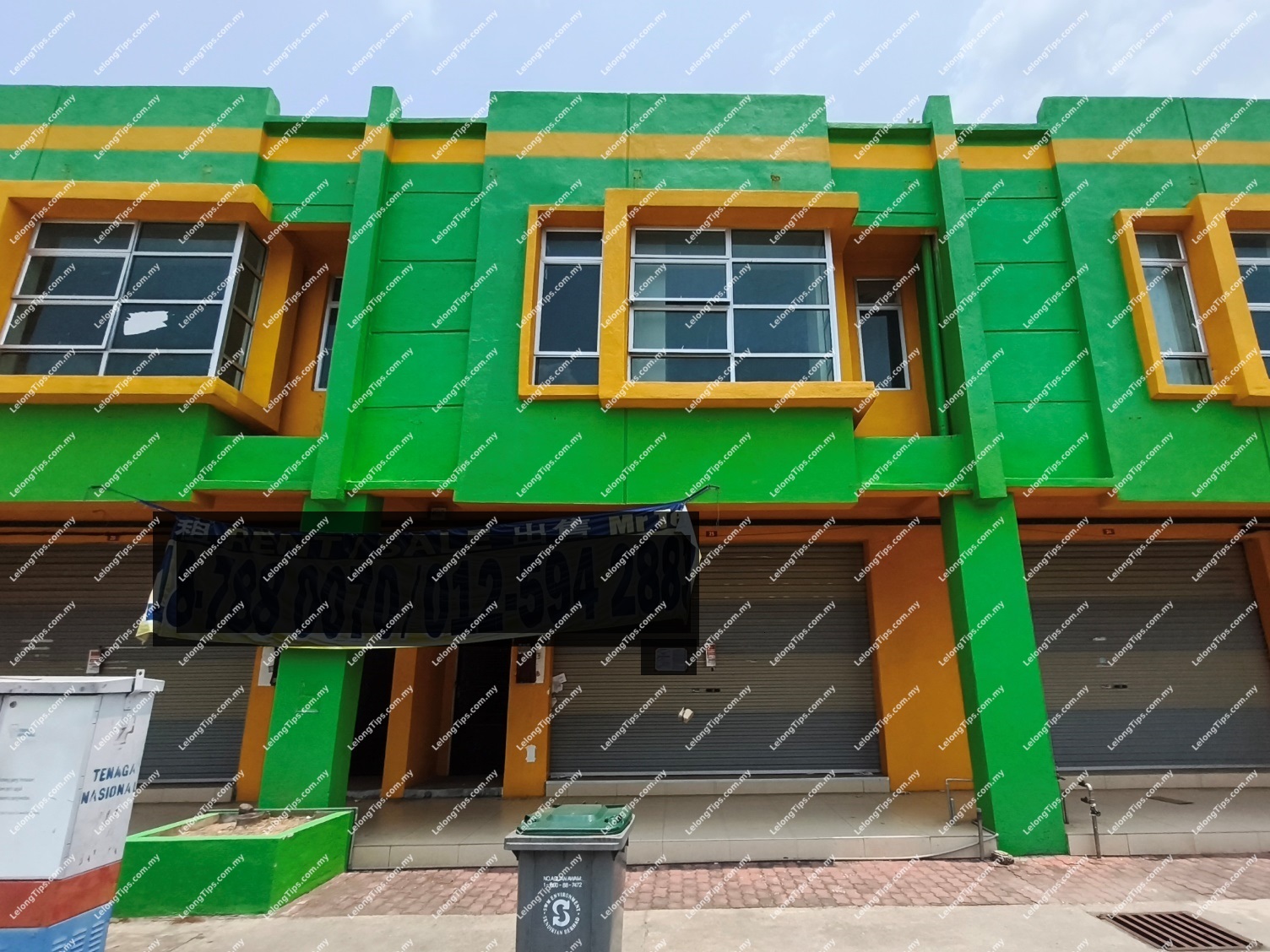 2 Storey Shop Office