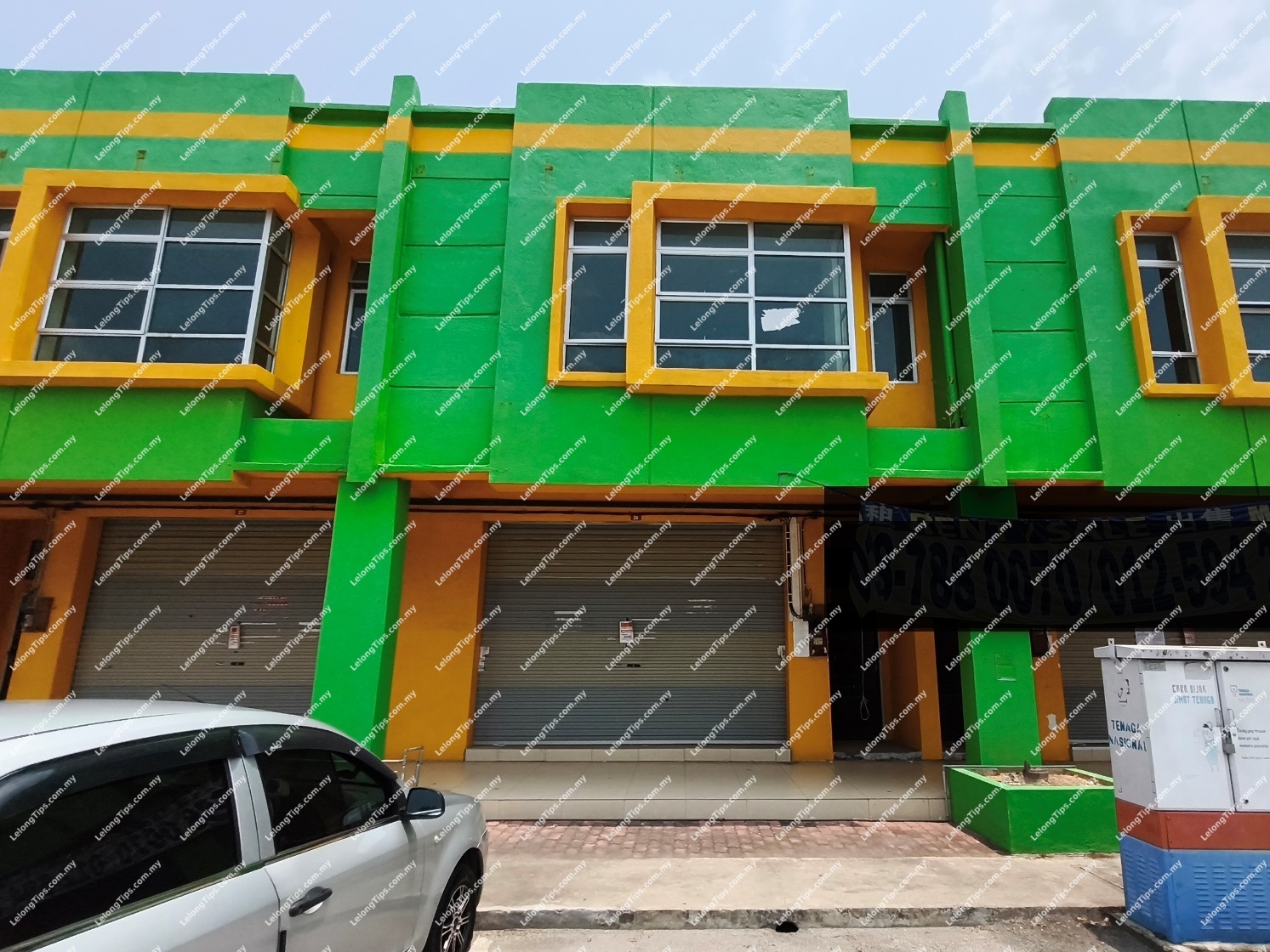 2 Storey Terrace Shop Office