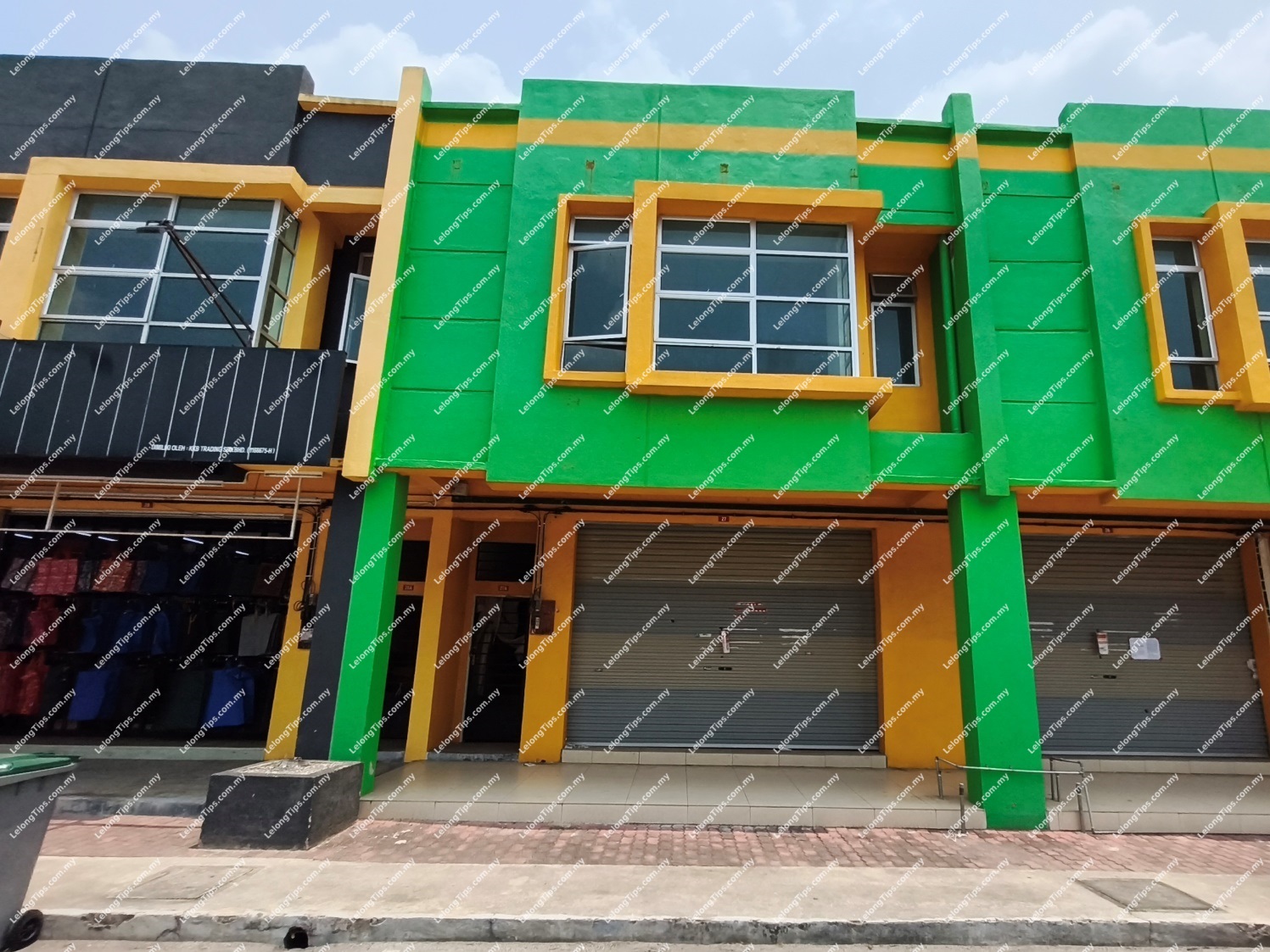 2 Storey Terrace Shop Office