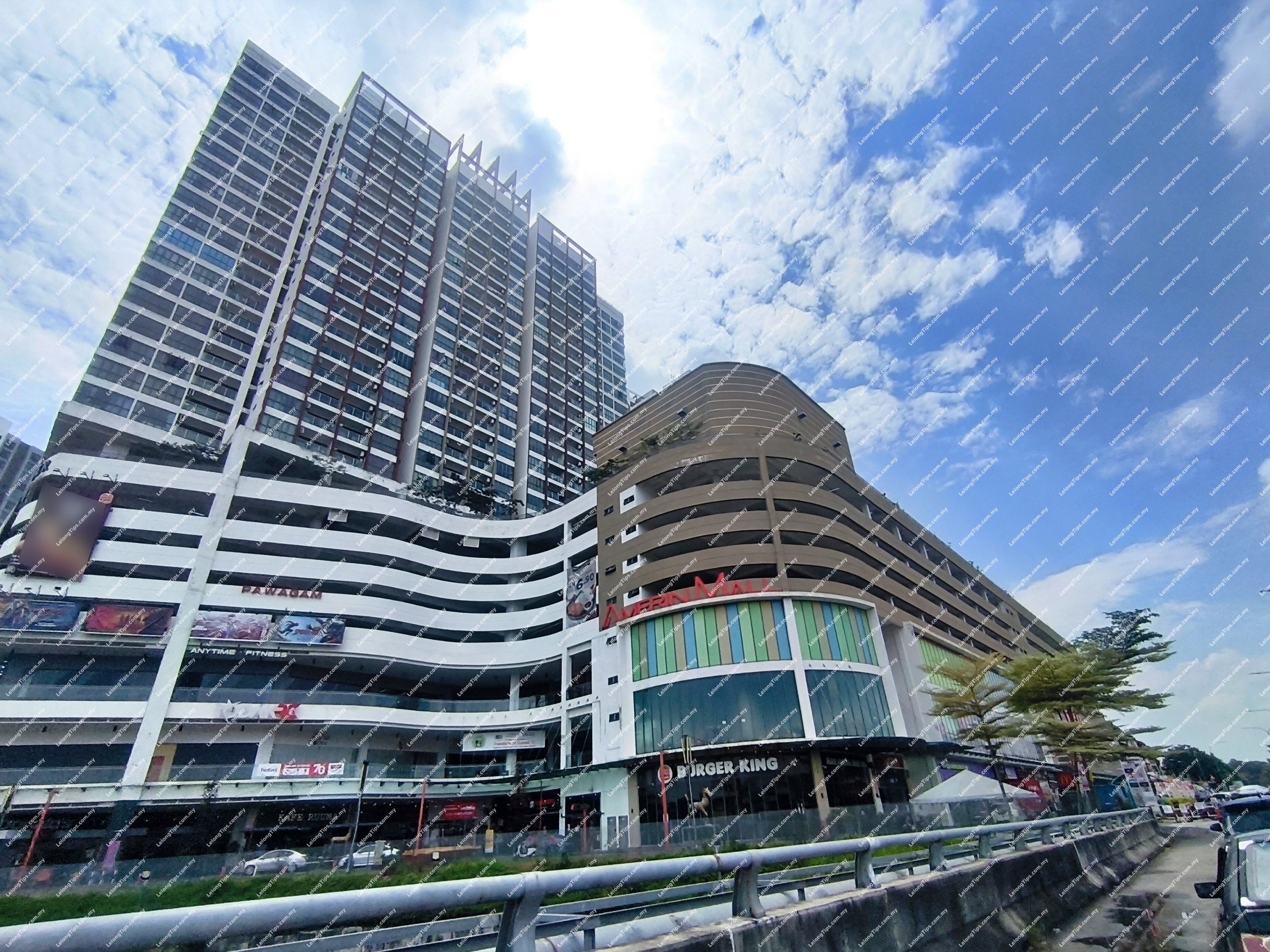 [Vacant Unit] Service Apartment [Opposite to Kajang SILK Highway; 6 min to C180 & Cheras Traders Square; 8 min to Batu 11 Cheras MRT station]