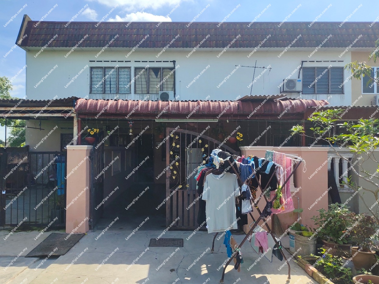 2 Storey Terrace House