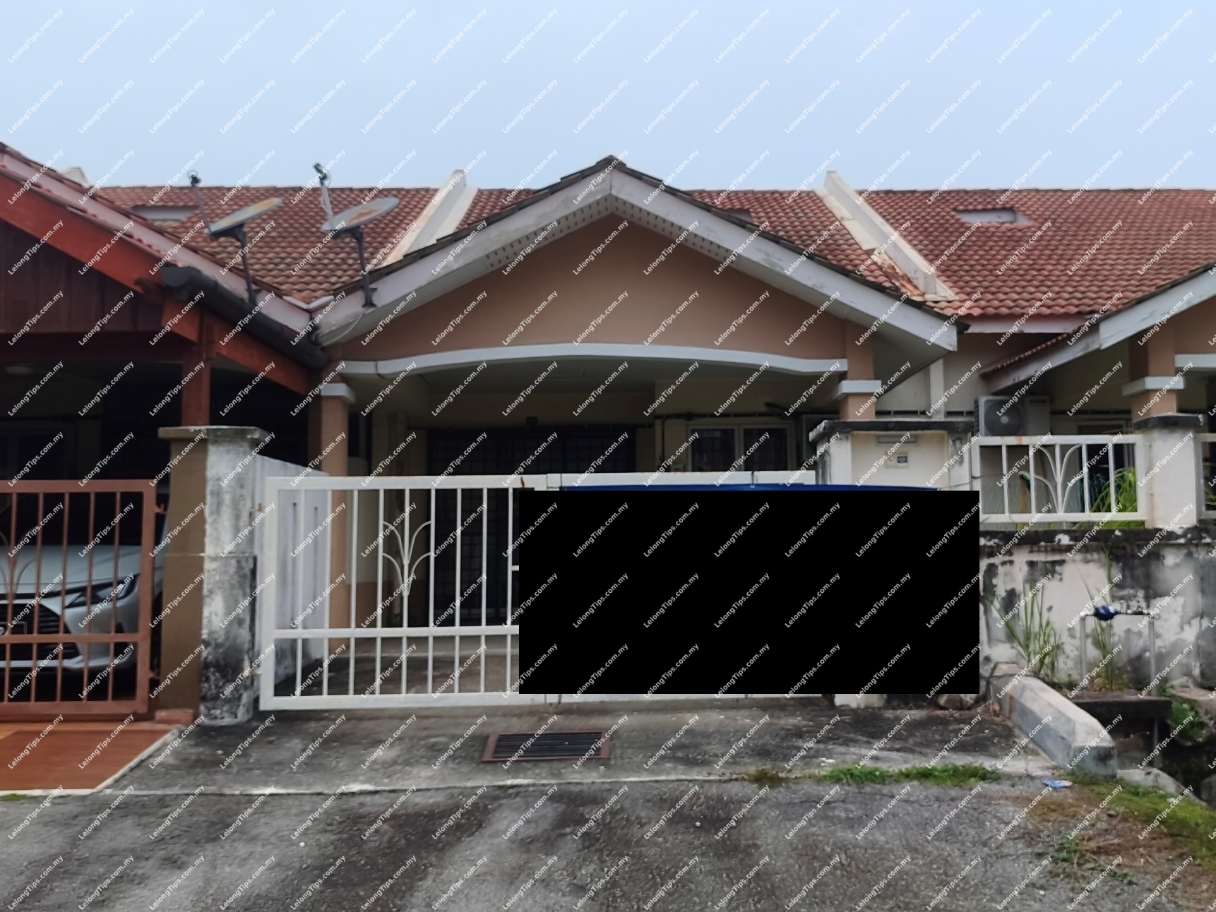 1 Storey Terrace House