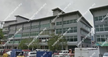 4 Storey Shop Office