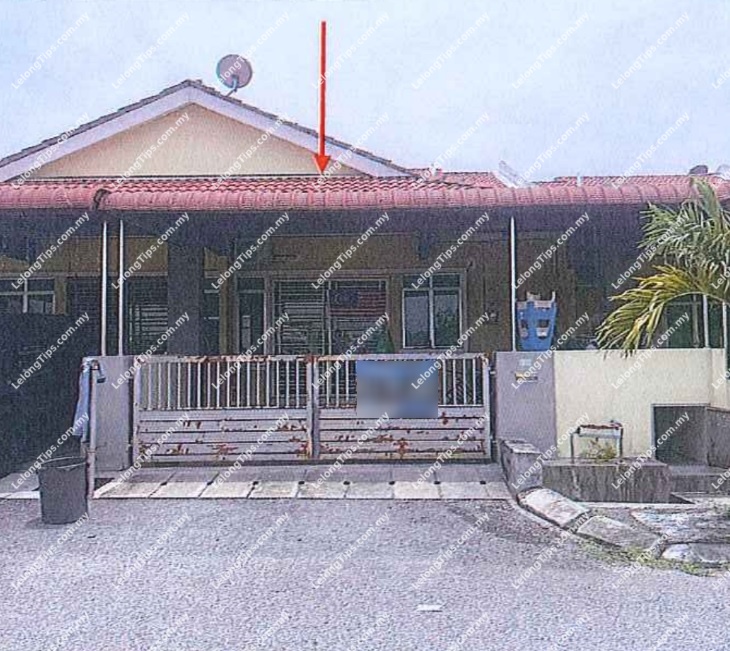1 Storey Terrace House
