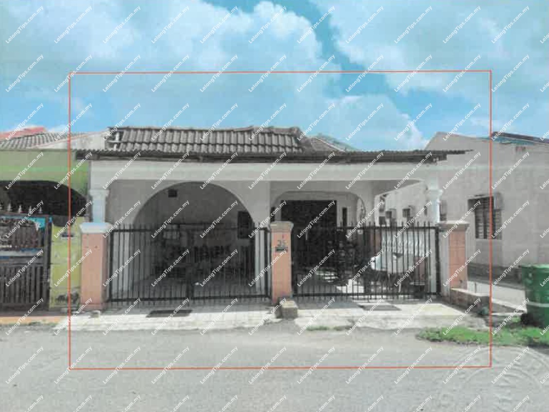 1 Storey Terrace House