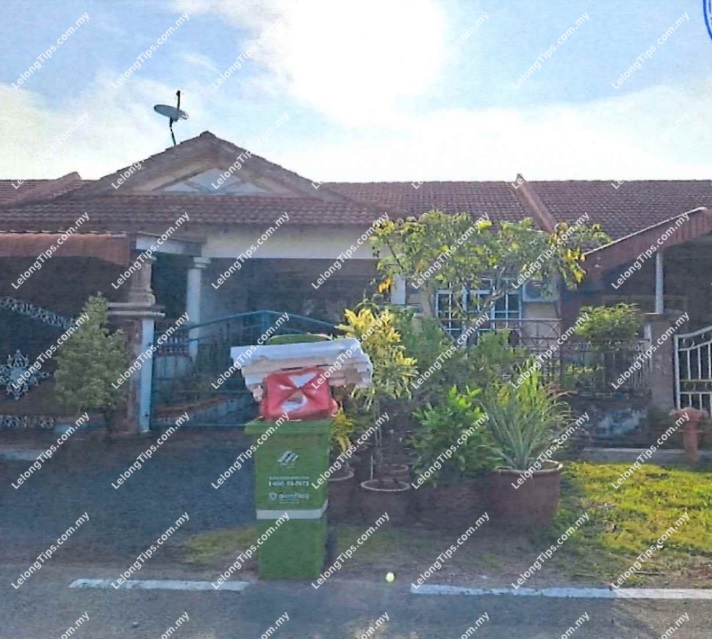1 Storey Terrace House