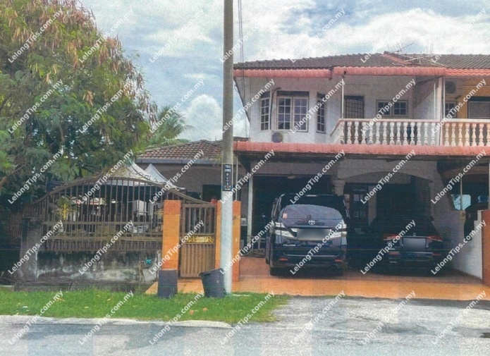 2 Storey Terrace House