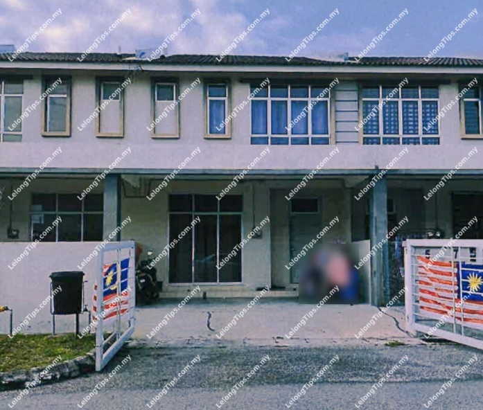 2 Storey Terrace House