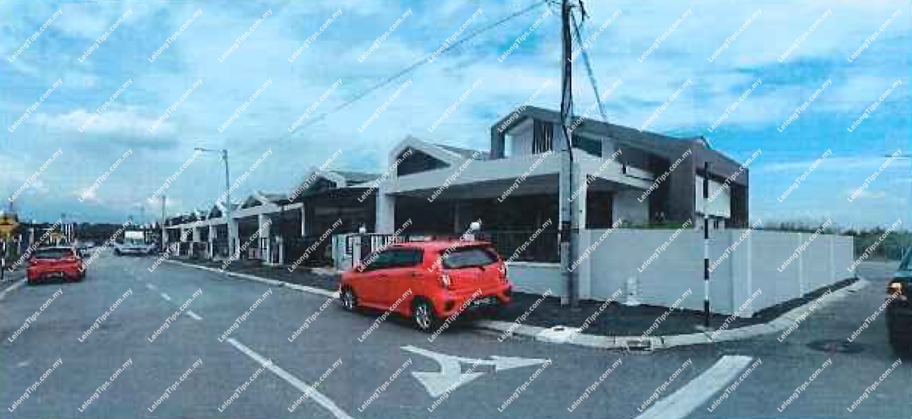 1 Storey Terrace House