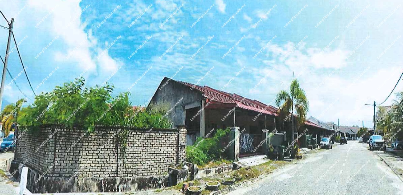 1 Storey Terrace House