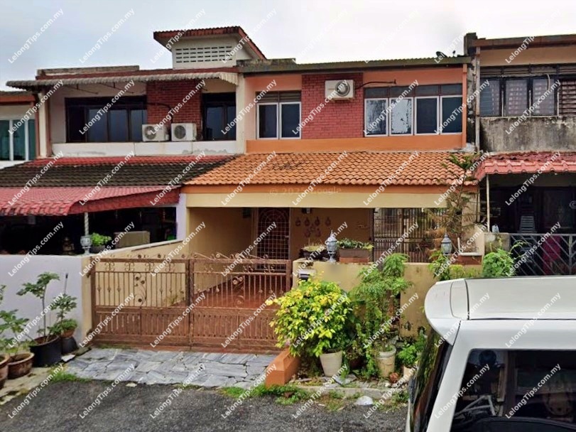 2 Storey Terrace House