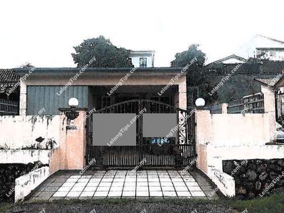 2 Storey Terrace House with Extra Land