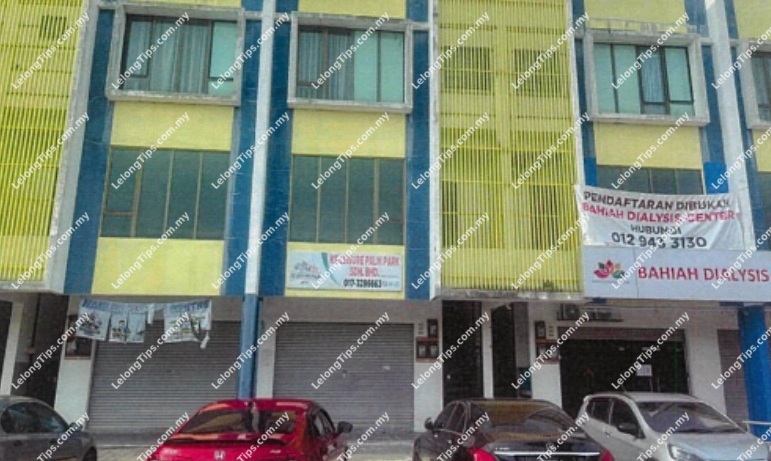 3 Storey Shop Office