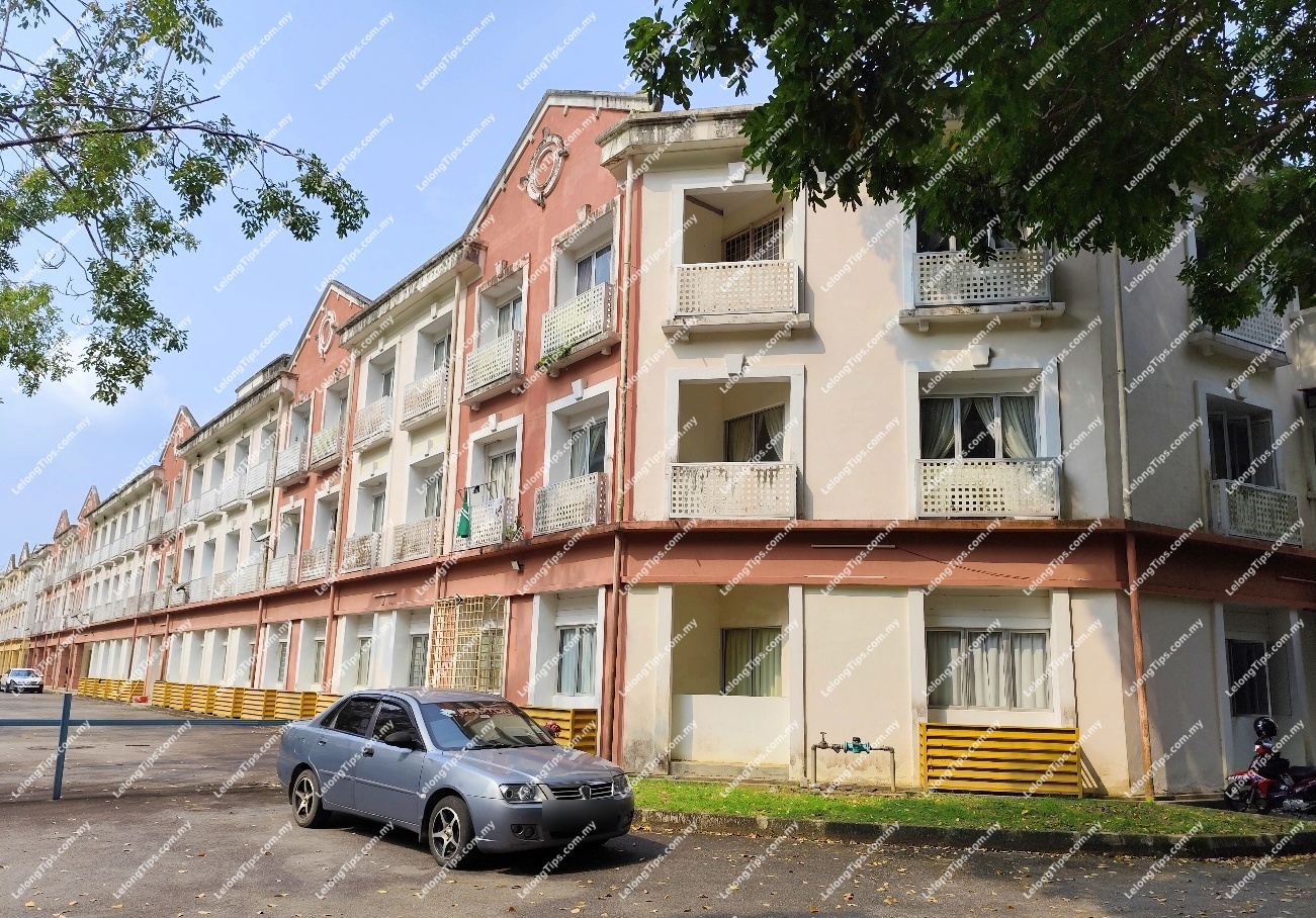 Service Apartment [ 4 min to Bukit Merah Laketown Waterpark]