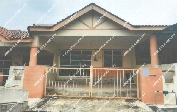 1 Storey Terrace House