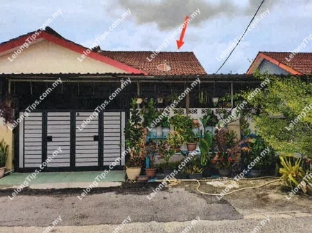 1 Storey Terrace House