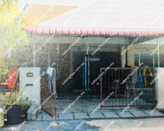 1 Storey Terrace House