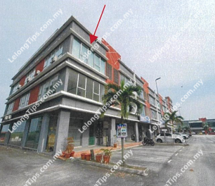 3 Storey Shop Office