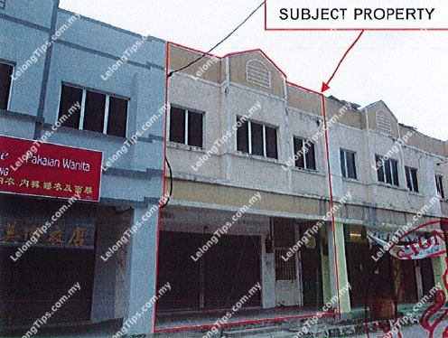 2 Storey Terrace Shop Office