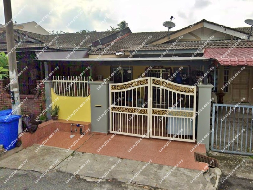 1 Storey Terrace House