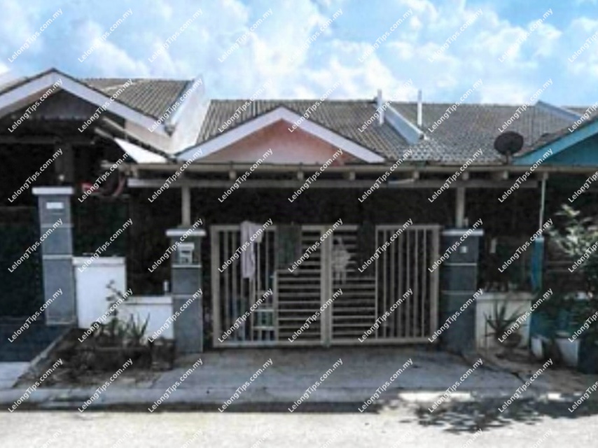 1 Storey Terrace House