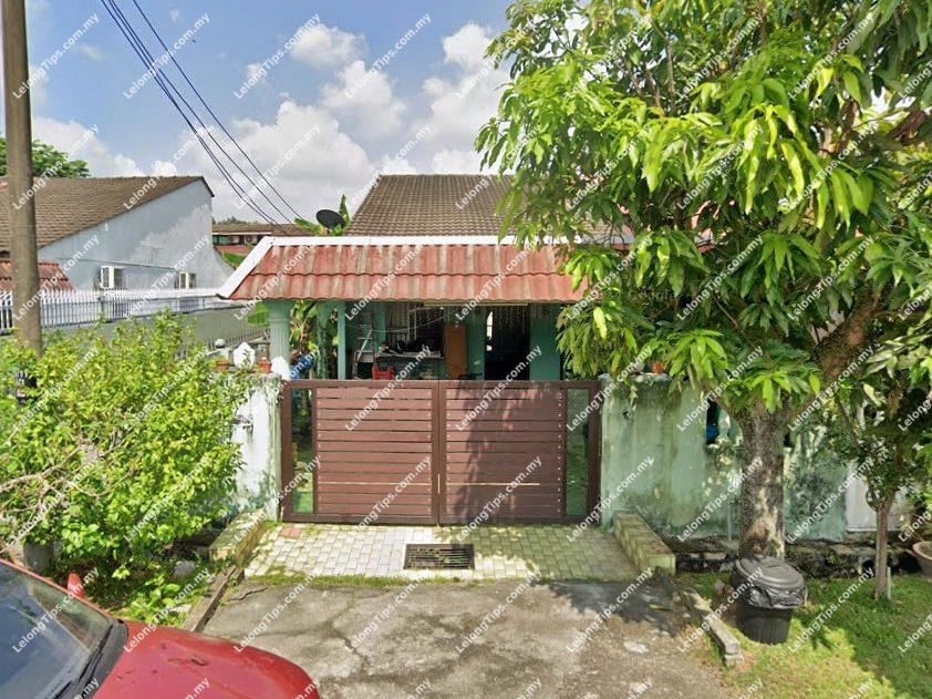 1 Storey Terrace House