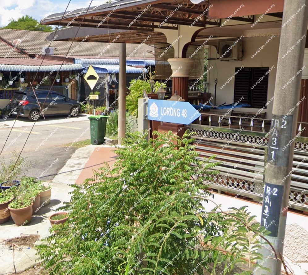 1 Storey Terrace House