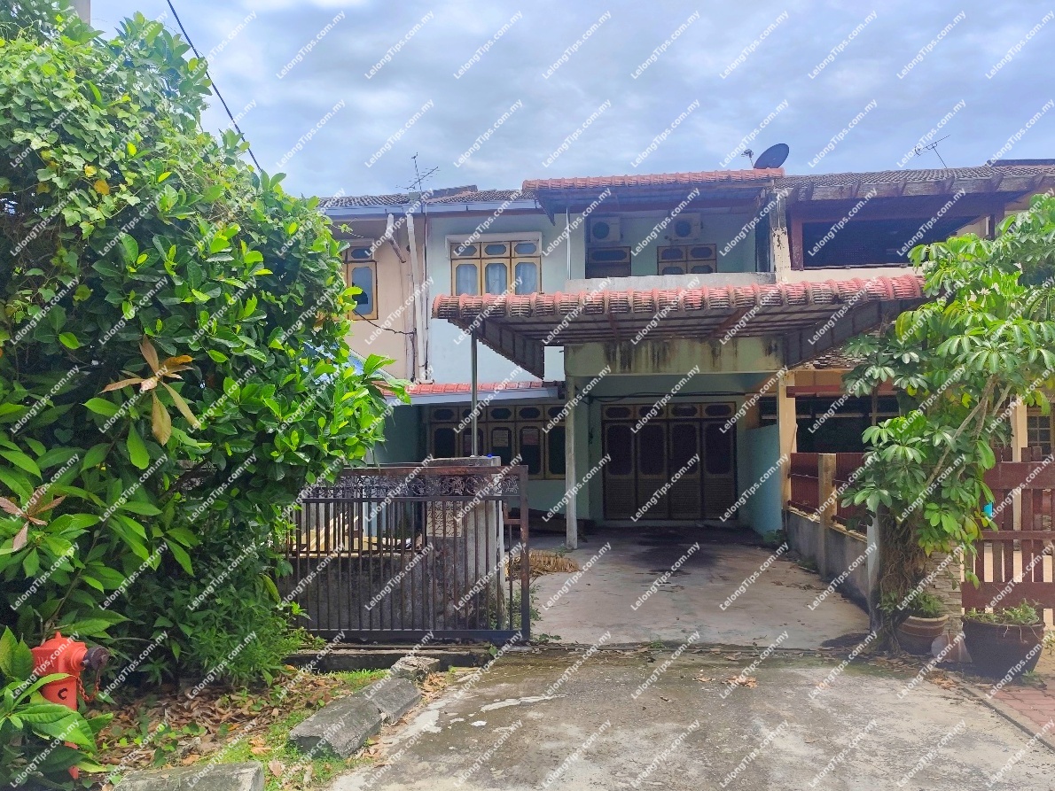 2 Storey Terrace House