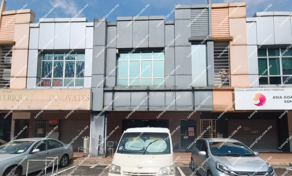2 Storey Shop Office